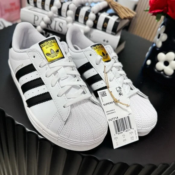 Adidas Superstar- Youth 2 - Picture 3 of 7